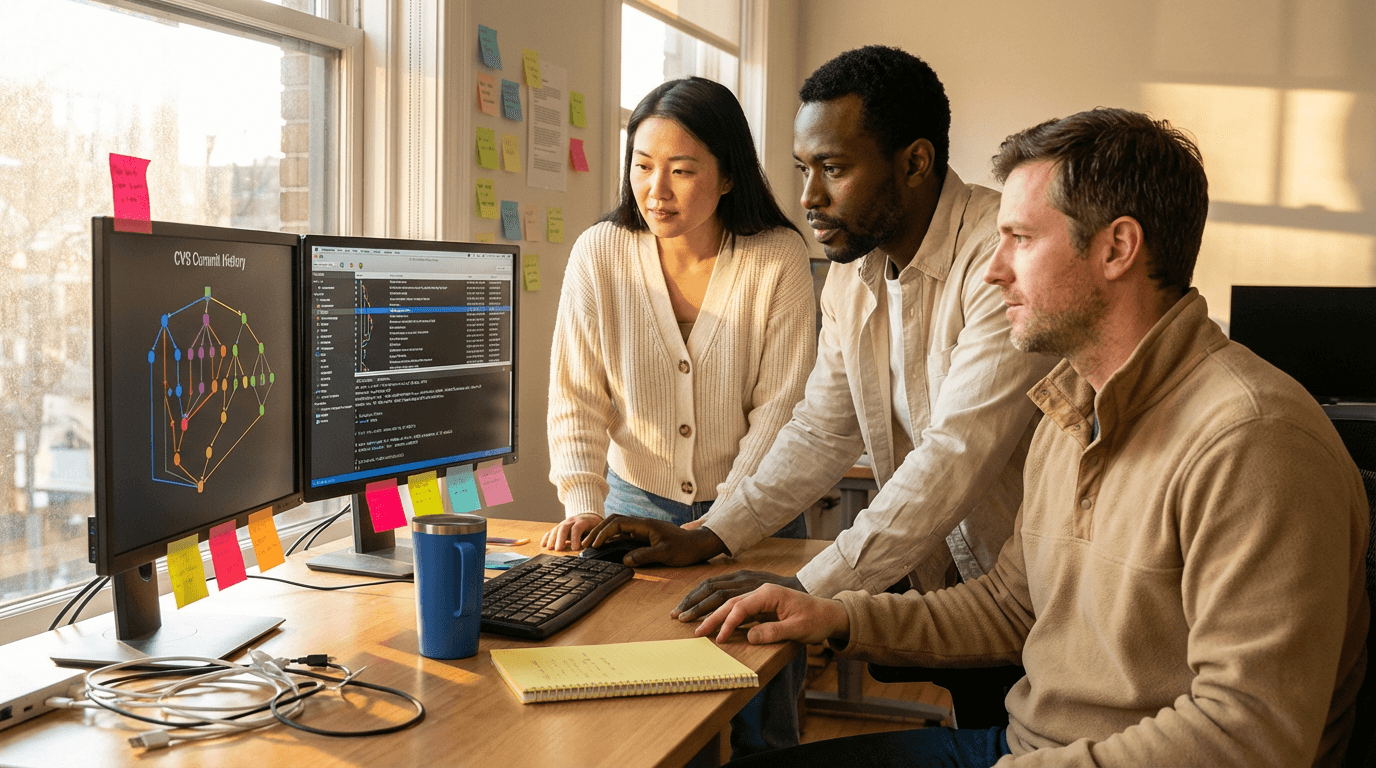 הכשרת CVS (מערכת ניהול גרסאות מקבילית)