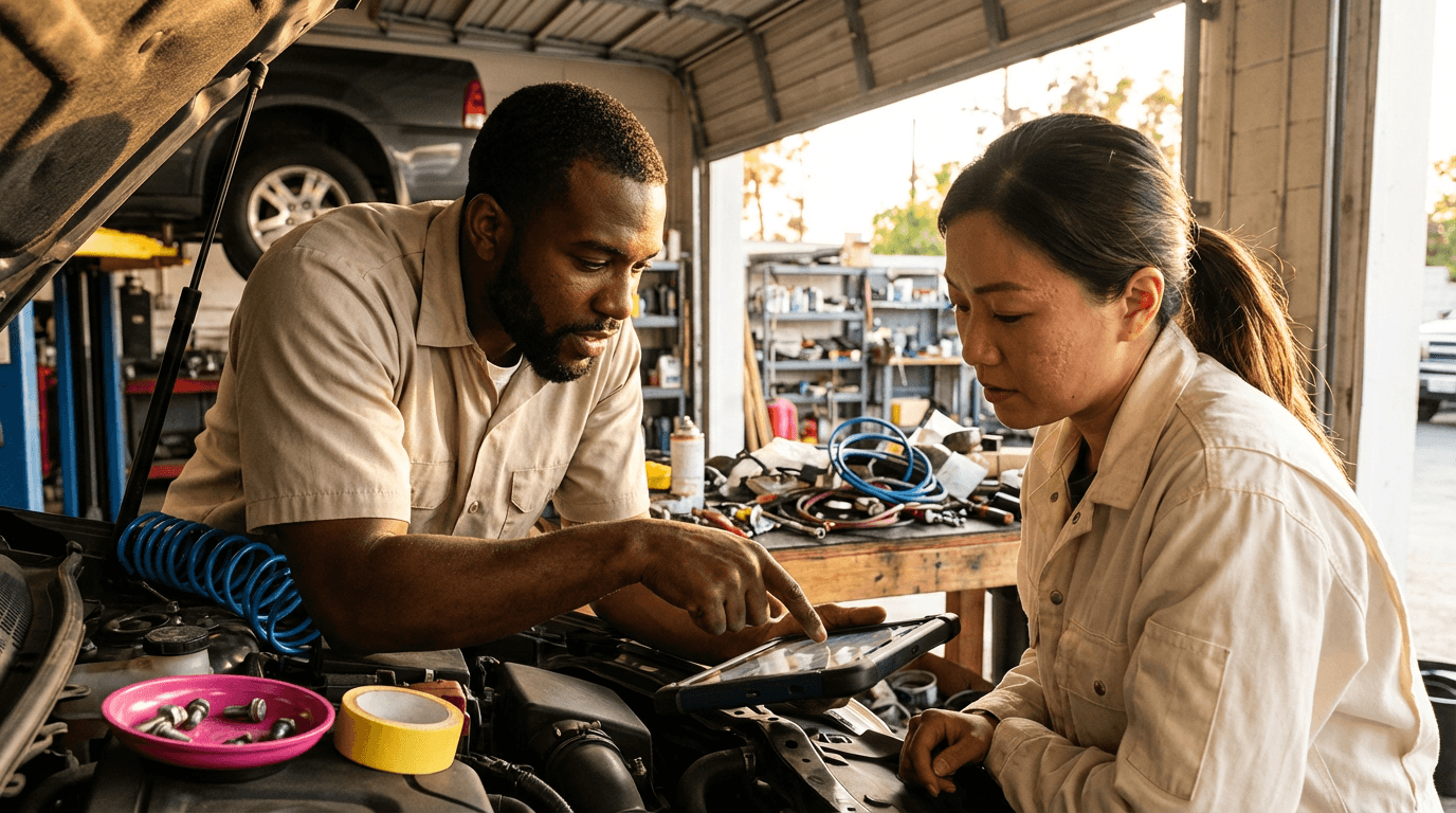 Automotive Scanner Diagnostics Course