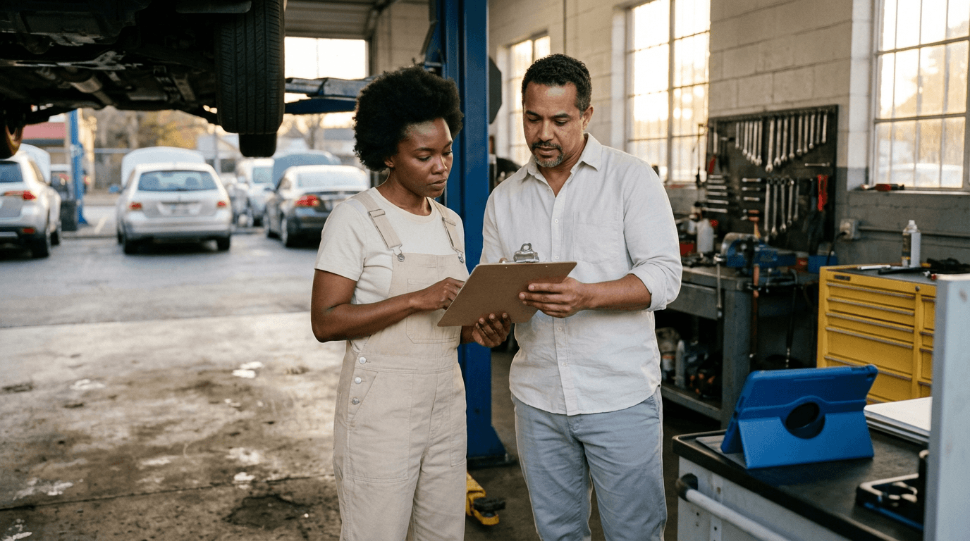 Curso de Gerente de Oficina Mecânica