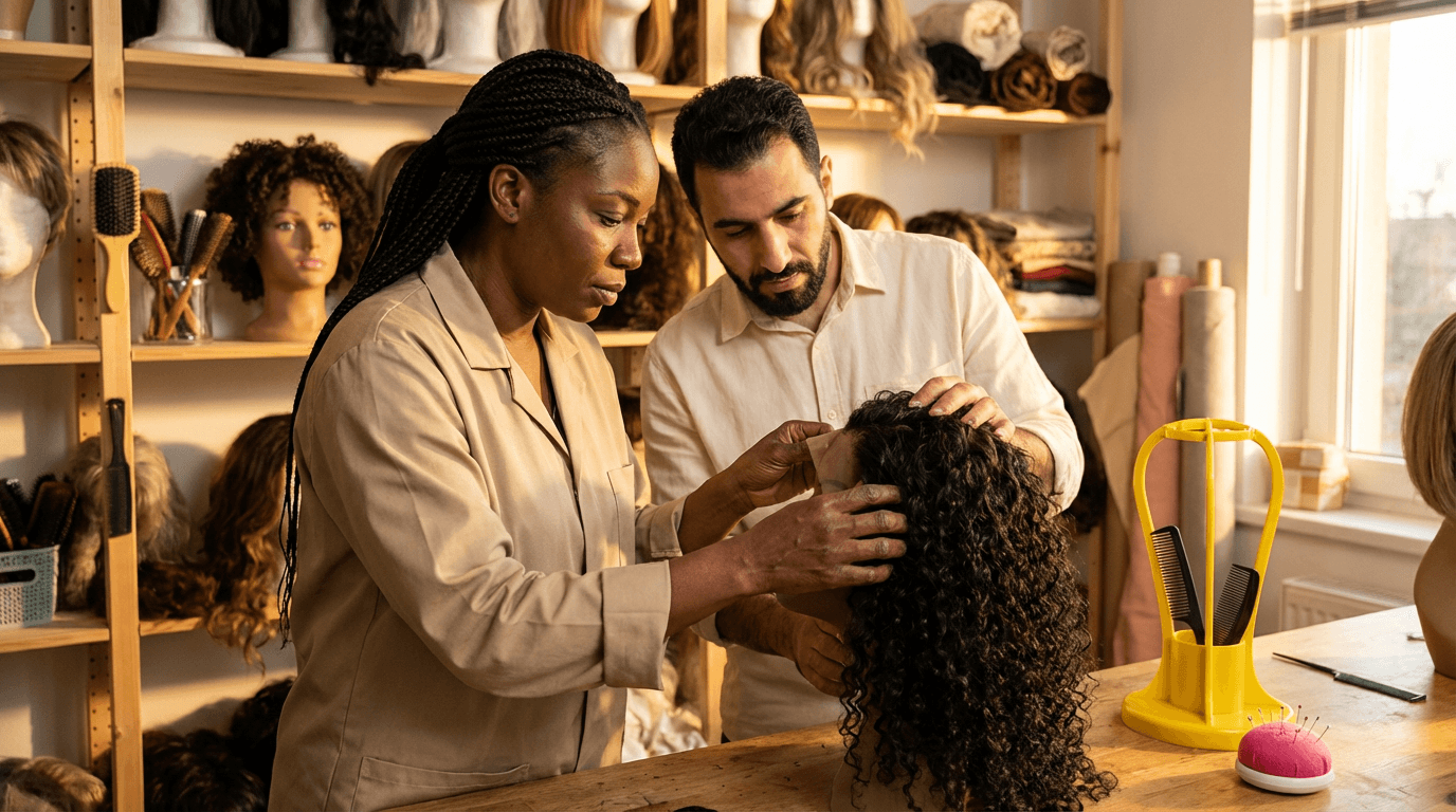 Formation Perruquier