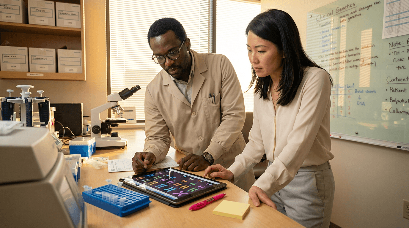 Curso de Genética Clínica