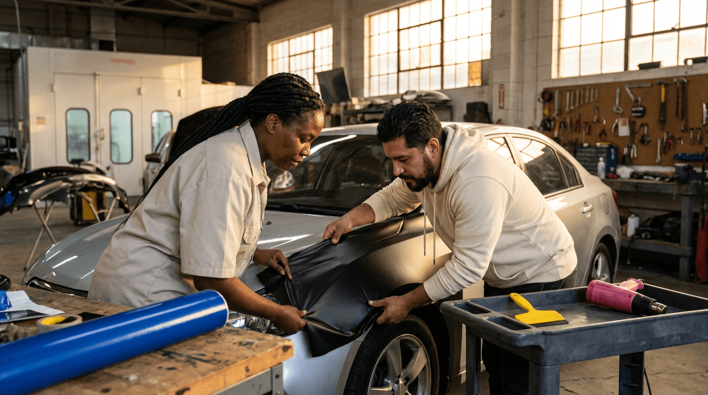 Automotive Wrapping Course