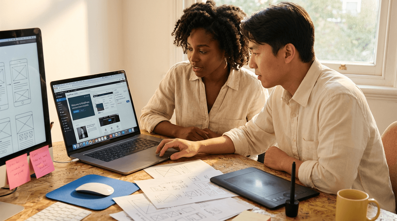WordPress Website Design Course