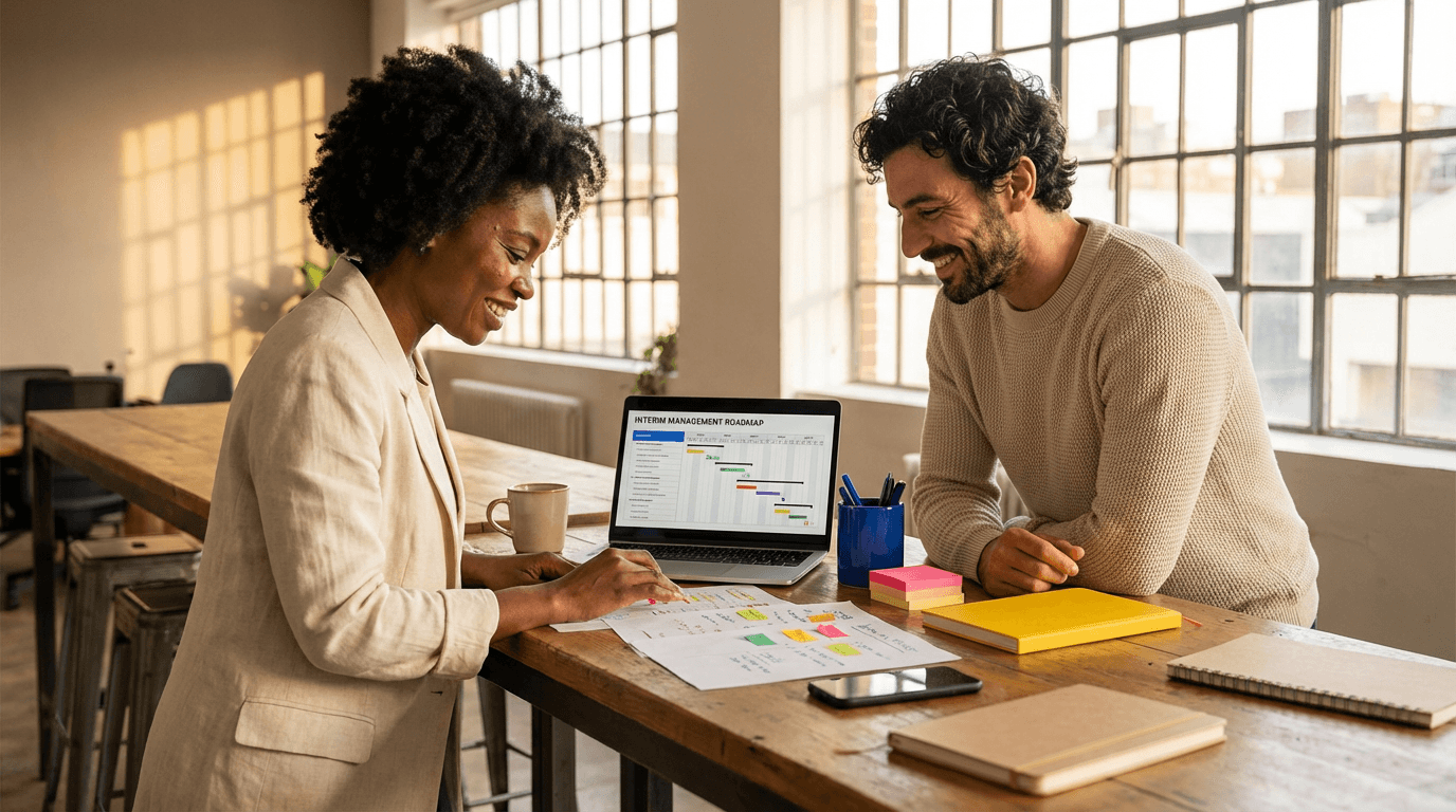 Fortbildung Interim-manager