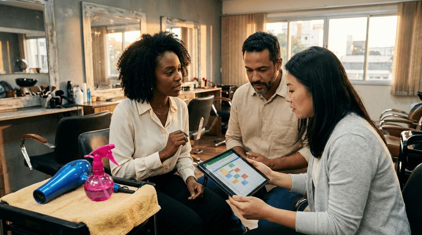 Curso de Proprietário/dono de Salão de Beleza