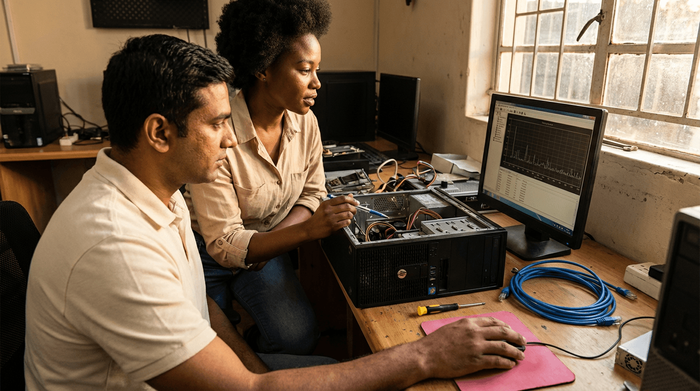 Đào Tạo Bảo Dưỡng Máy Tính Chuyên Nghiệp