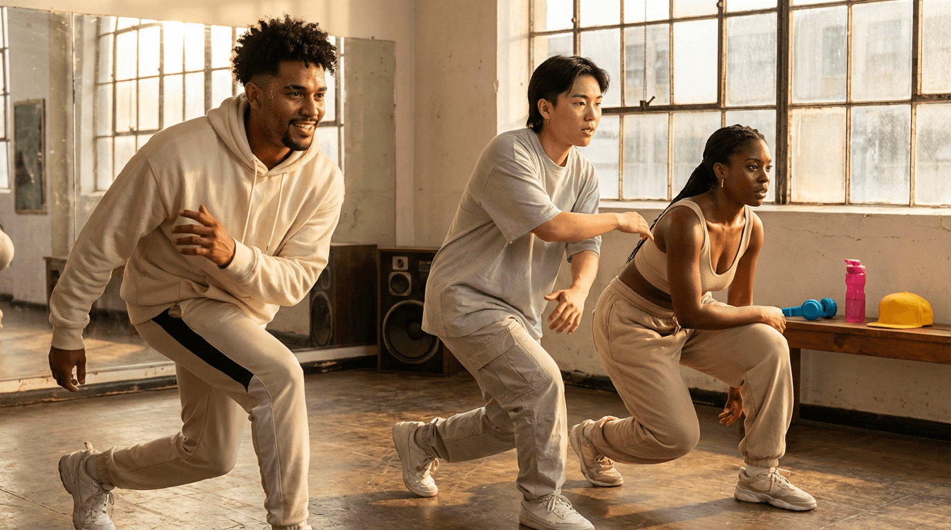 Hip Hop for Boys Course