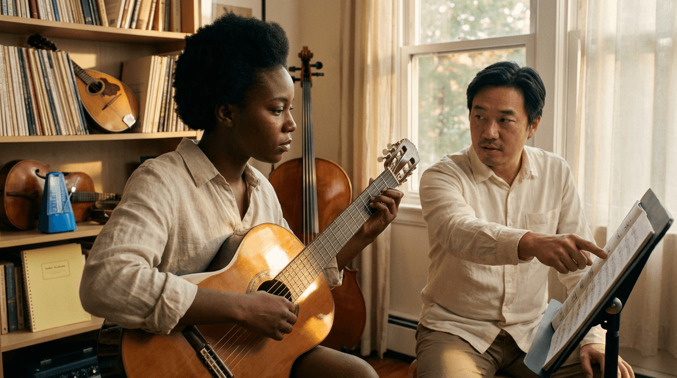 Curso de Violão Clássico