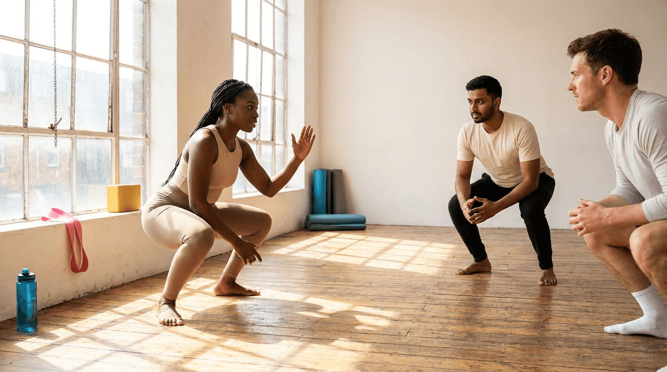 curso de entrenador de fitness y actividades dirigidas