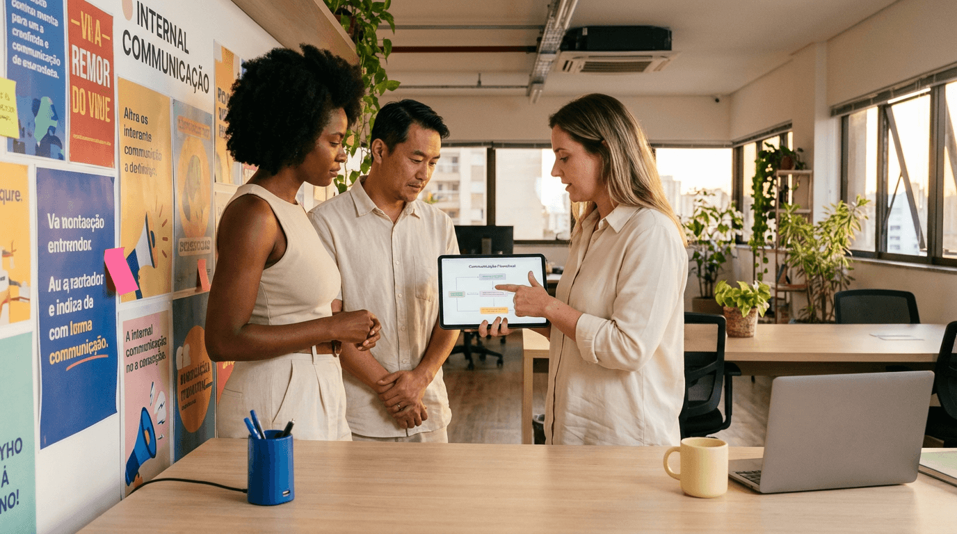 Curso de Especialista em Comunicação Interna