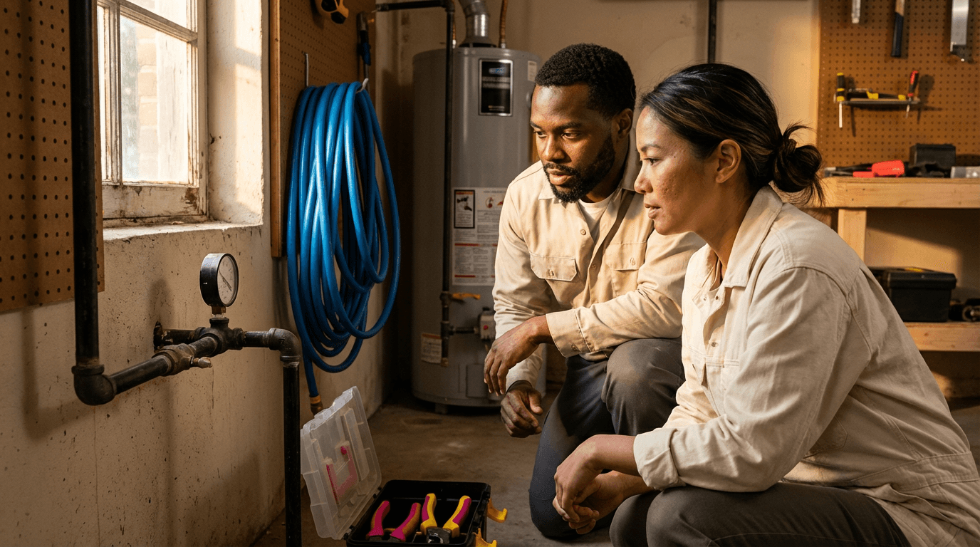 Arbeiten an Gasleitungen Schulung