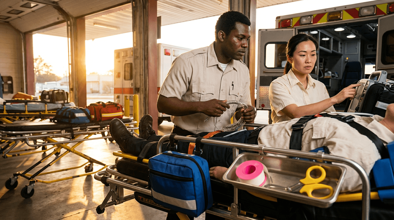 Curso de Emergência Médica