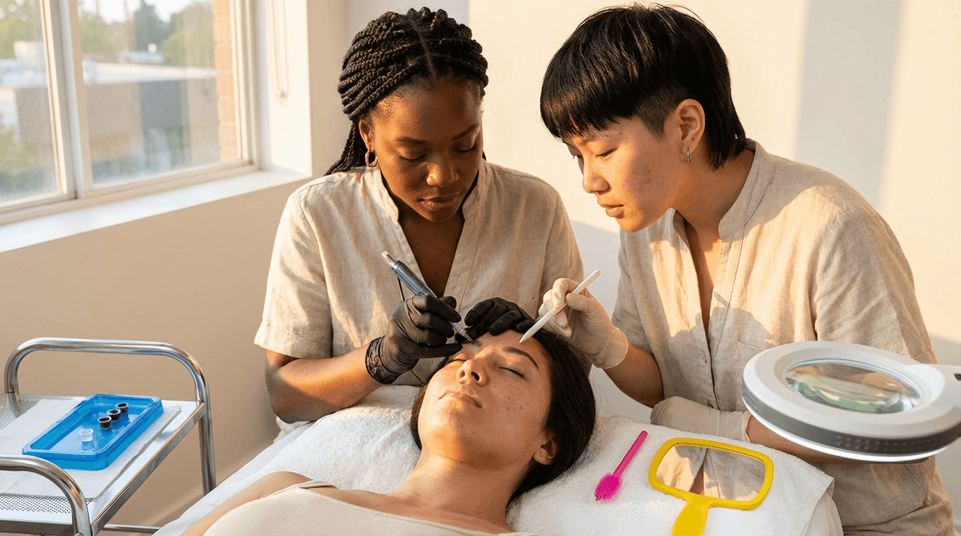 Fortbildung Wimpernkranzverdichtung