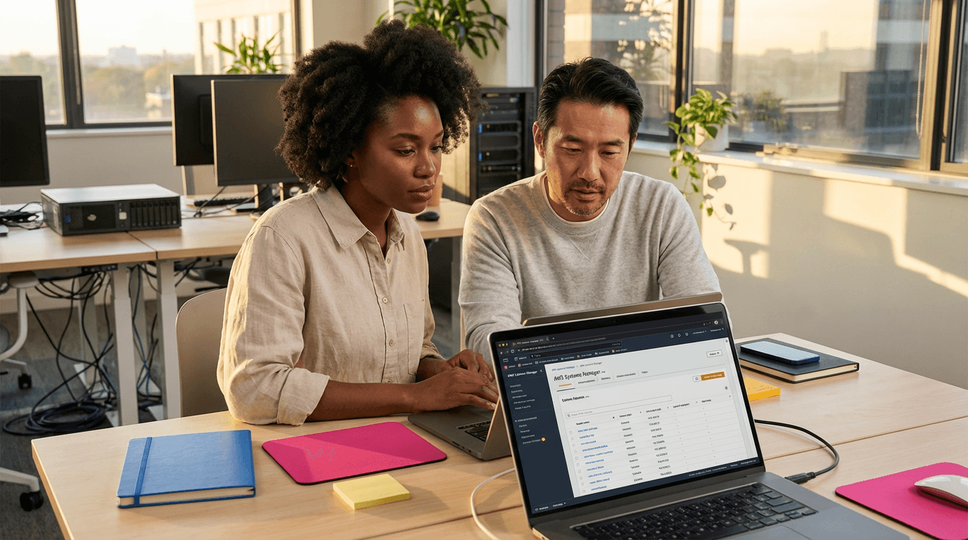 Curso de Aws Systems Manager