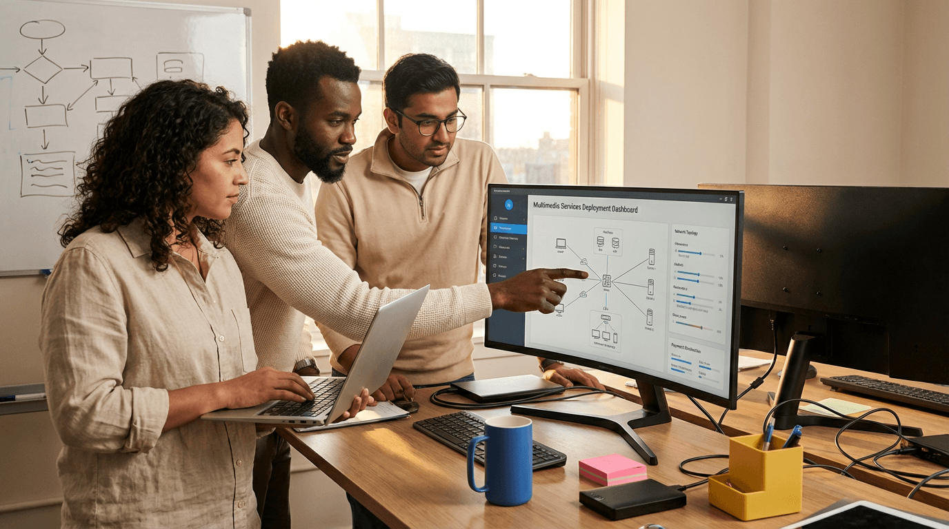 دورة نشر خدمات الوسائط المتعددة
