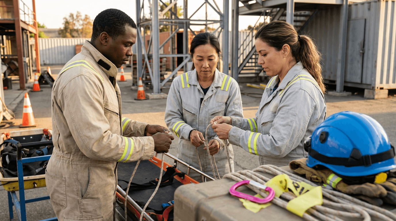 Curso de Instrutor de Resgate