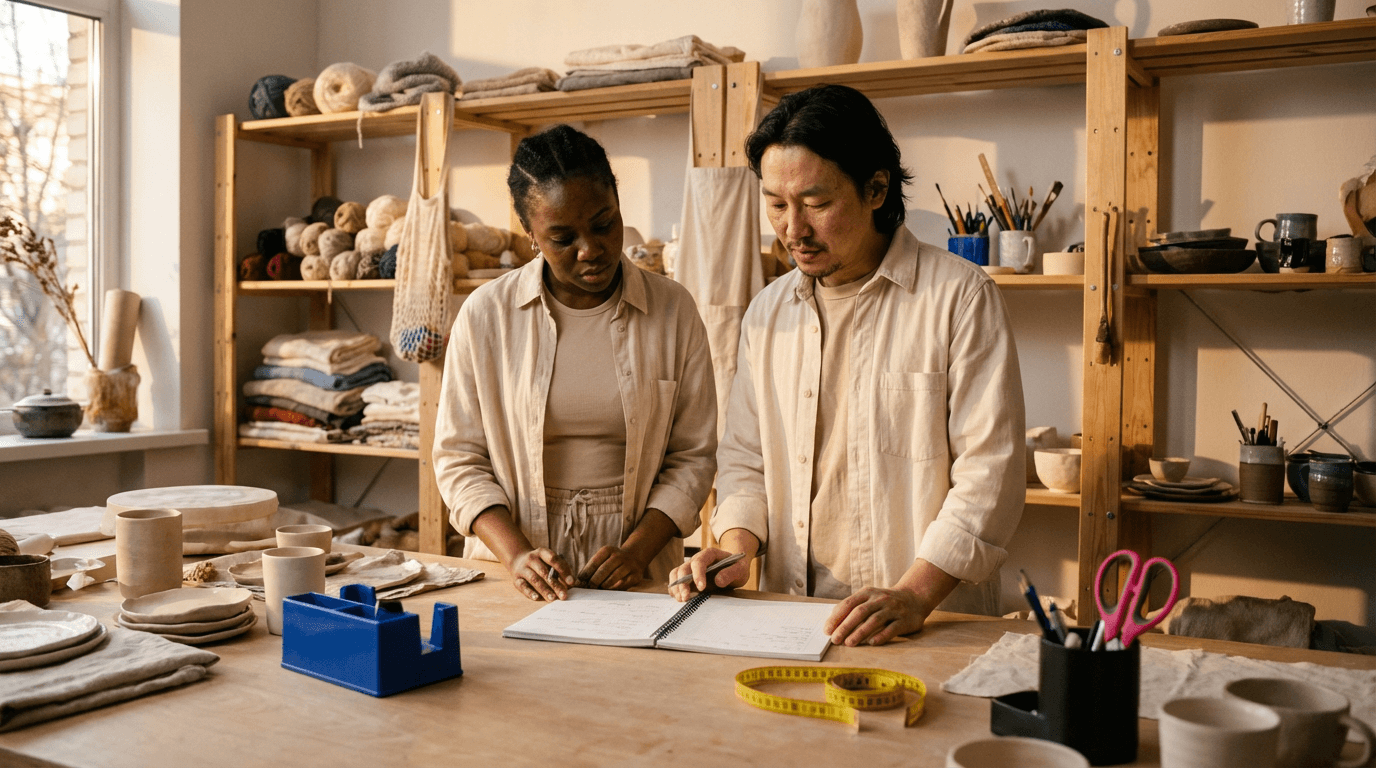 Curso de Gerente de Atelier de Artesanato