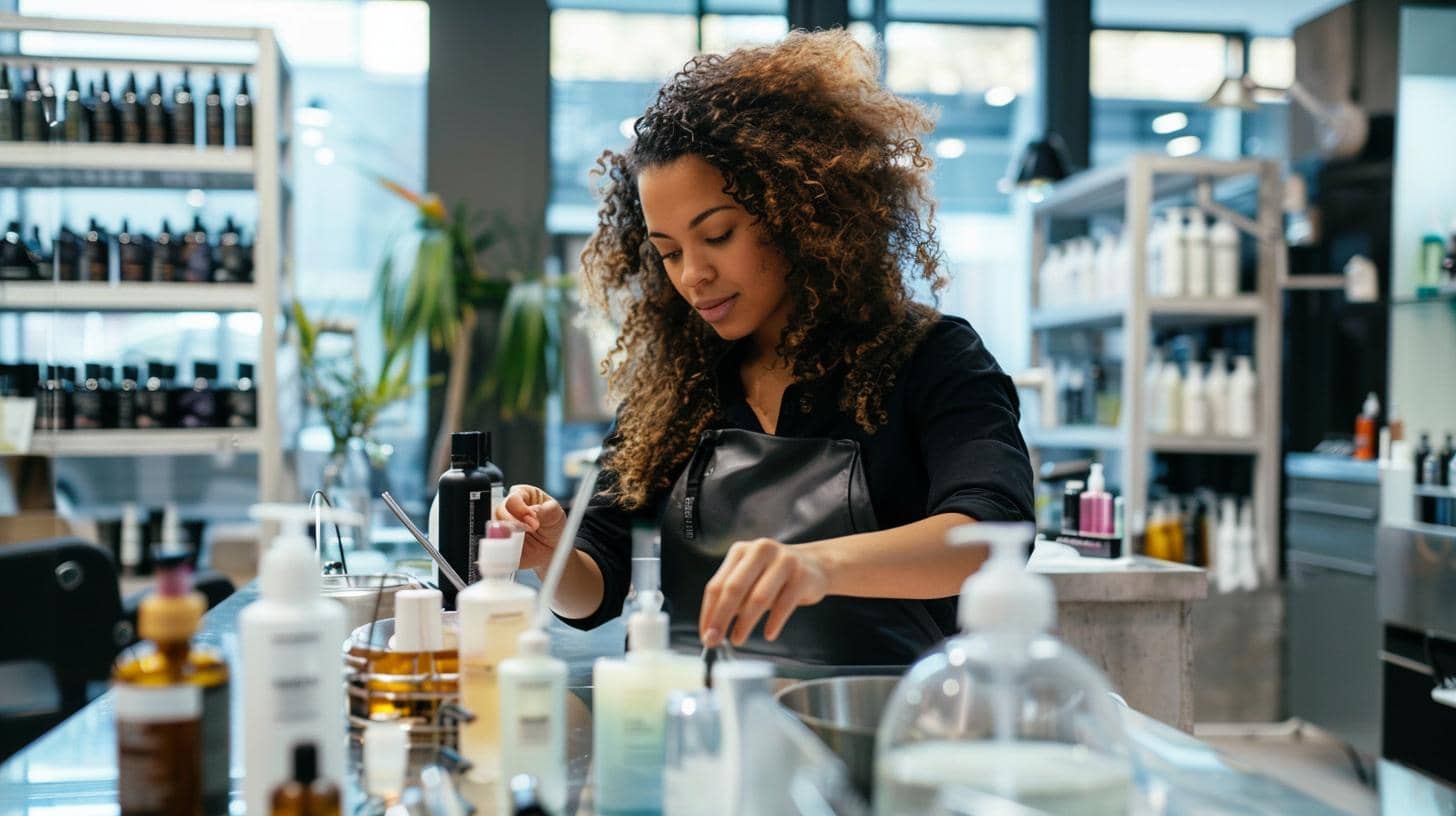 Curso de Desenvolvimento de Tratamentos Capilares Inovadores