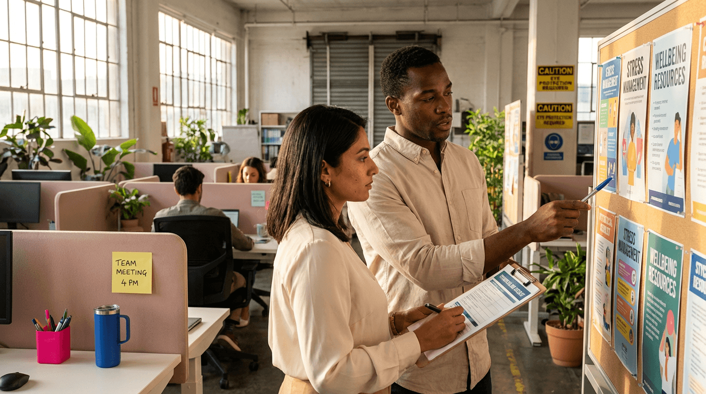 psychosocial risks training