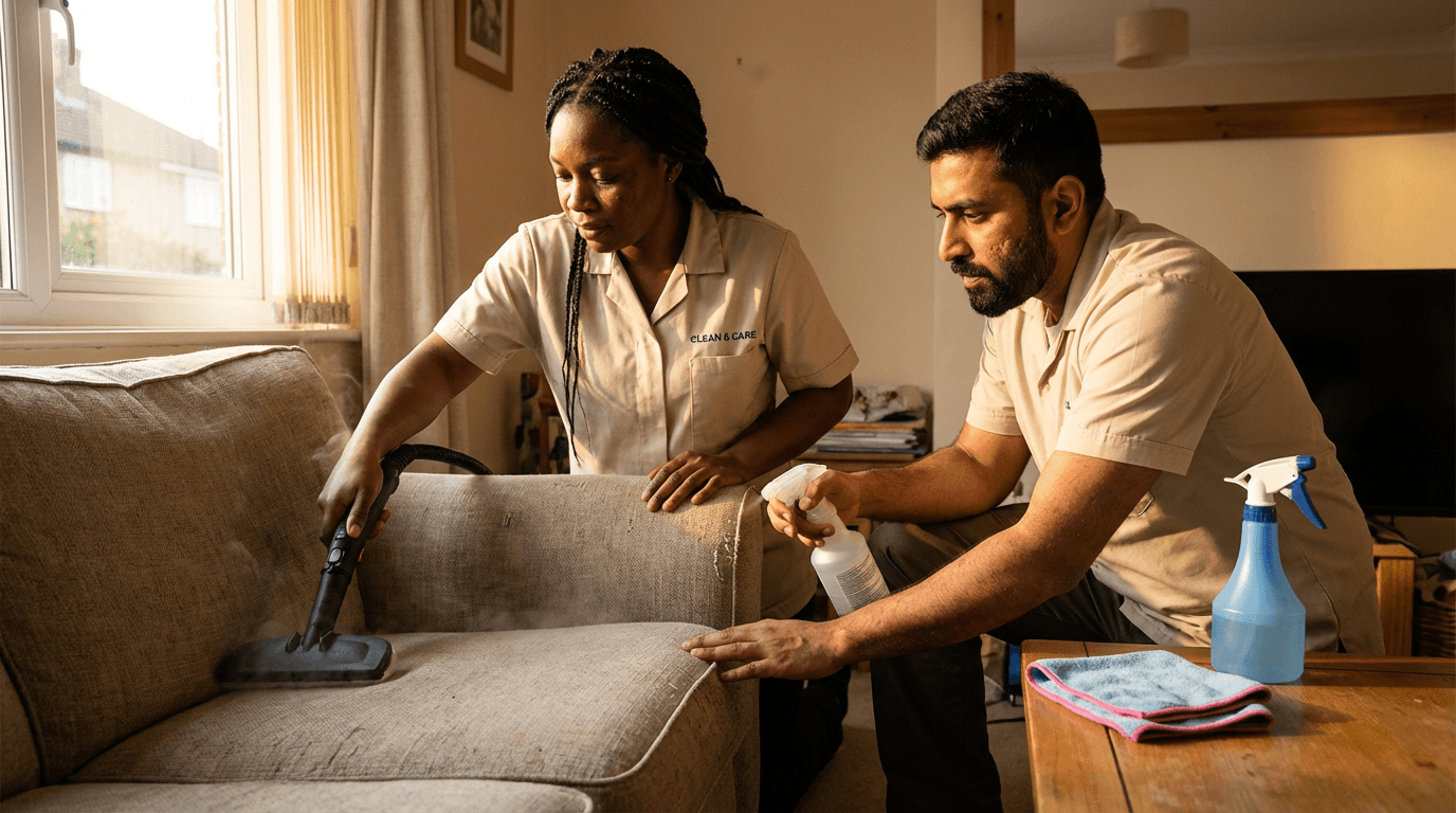 Upholstery Cleaning & Waterproofing Course