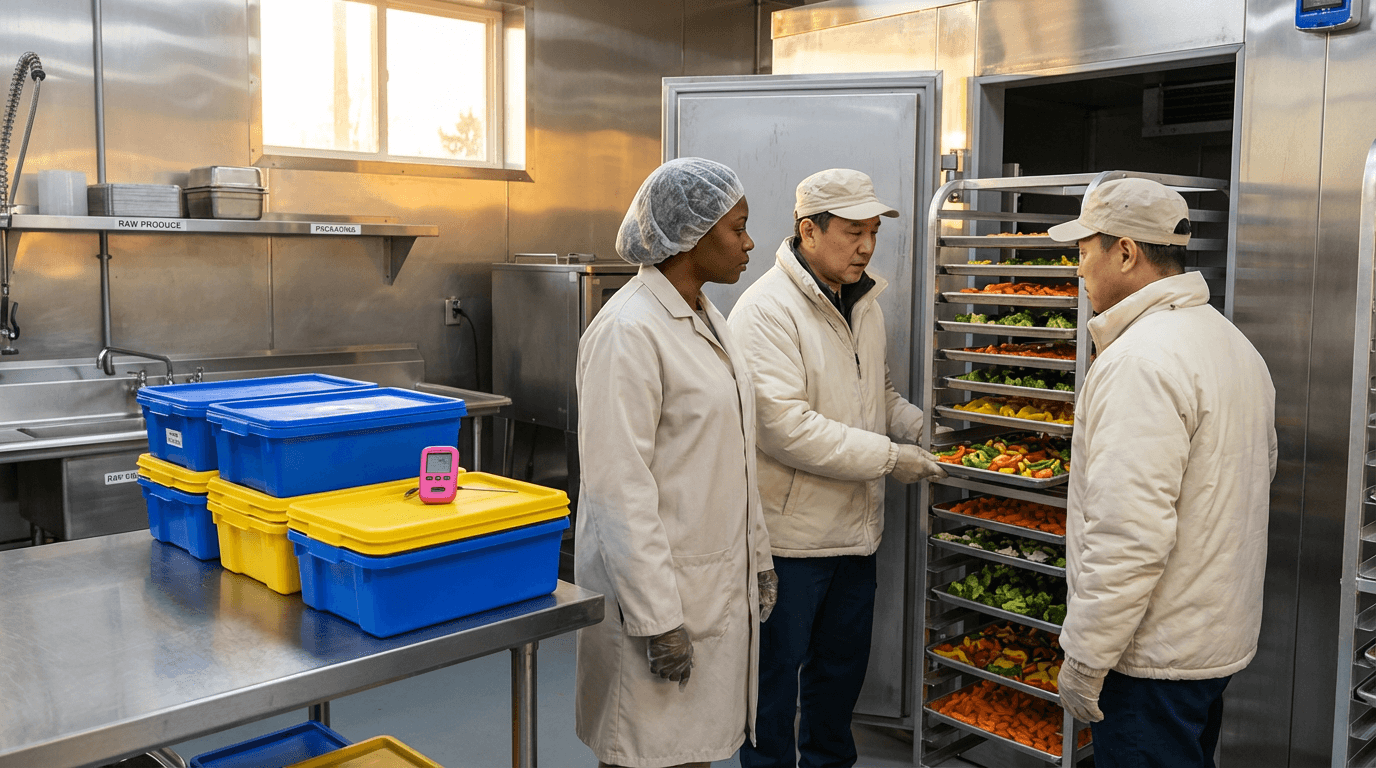 Curso de técnicas de congelación de alimentos