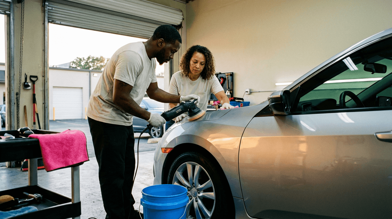 Curso de Técnico em Polimento de Carros