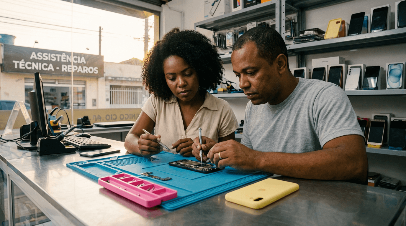 Curso de Telefone Celular