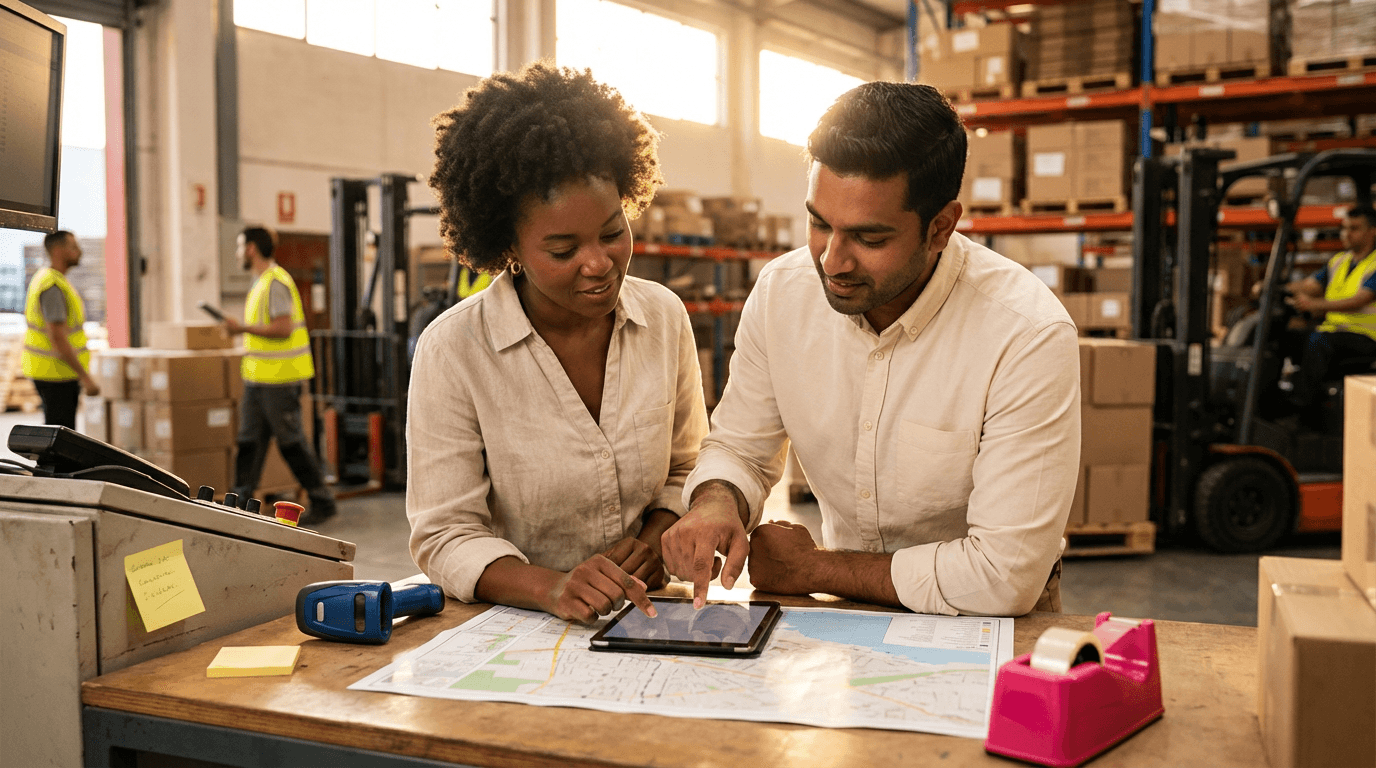 curso de jefe de equipo logístico