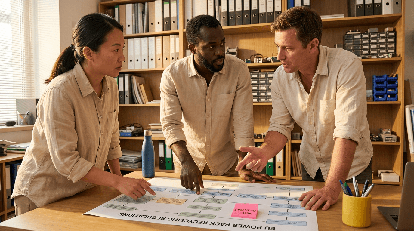 Batterieverordnung Schulung