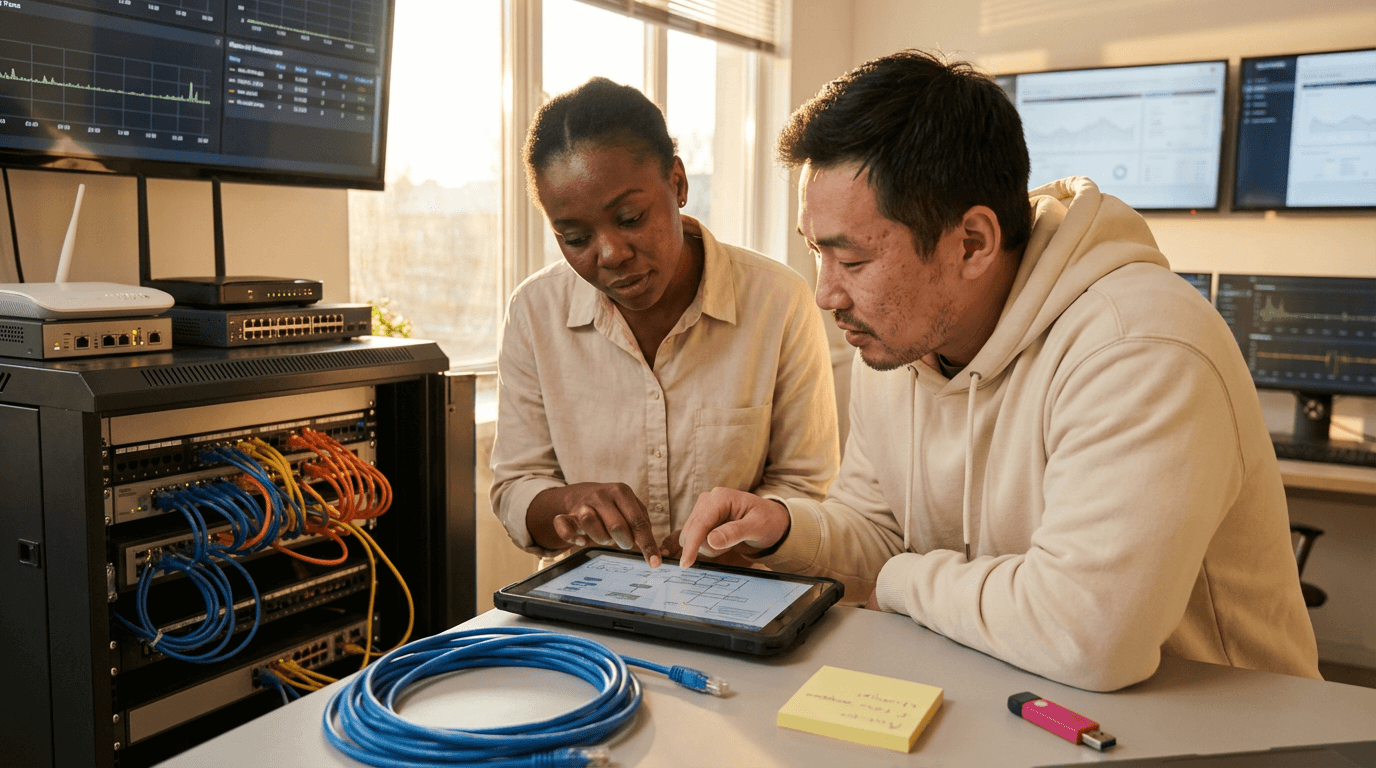 नेटवर्क एडमिनिस्ट्रेटर प्रशिक्षण