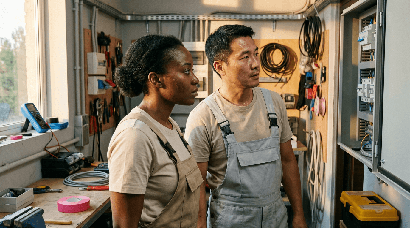 Curso de Técnico em Manutenção Elétrica