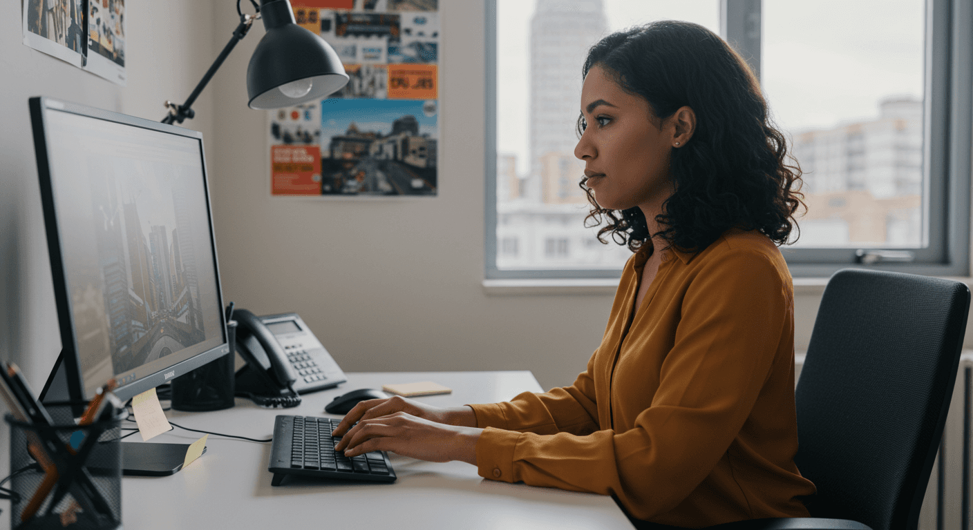 Curso de Digitação por Toque