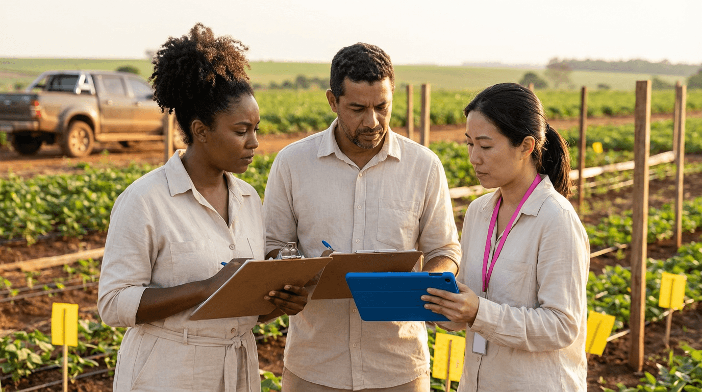 Curso de Gerente de Pesquisa Agrícola