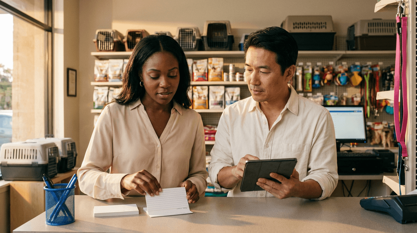 Curso de Assistente Administrativo de Pet Shop