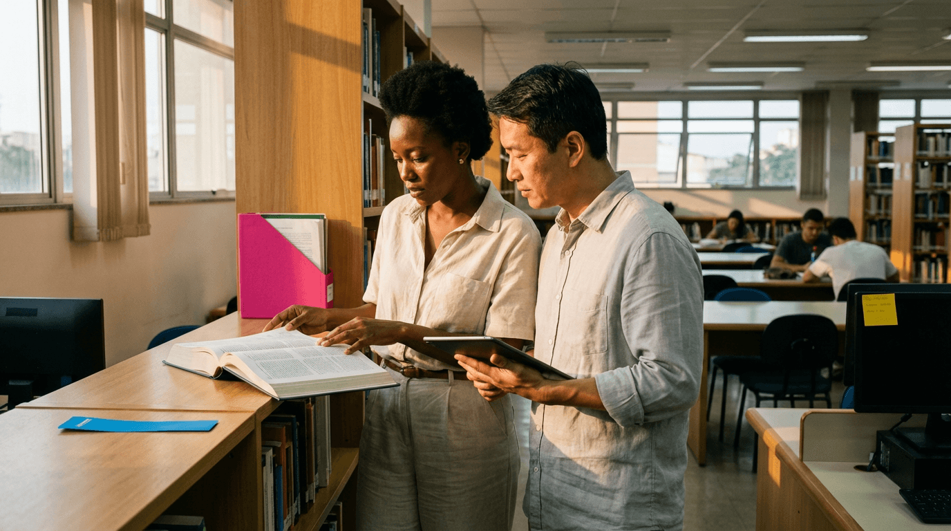 Curso de Técnico em Biblioteconomia