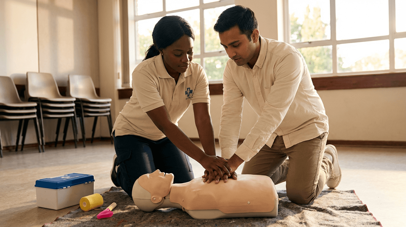 Erste-hilfe-kurs Für Ersthelfer