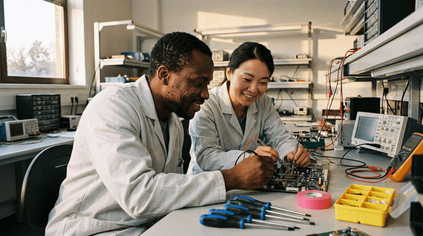 Curso de Técnico em Manutenção de Equipamentos Eletrônicos