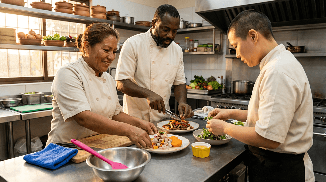 Peruvian Cuisine Course