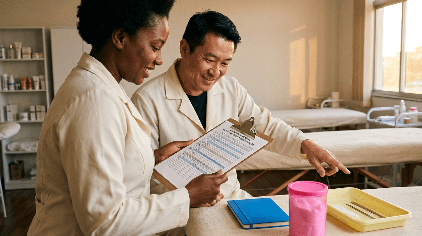 Curso de Coordenador de Cursos de Estética