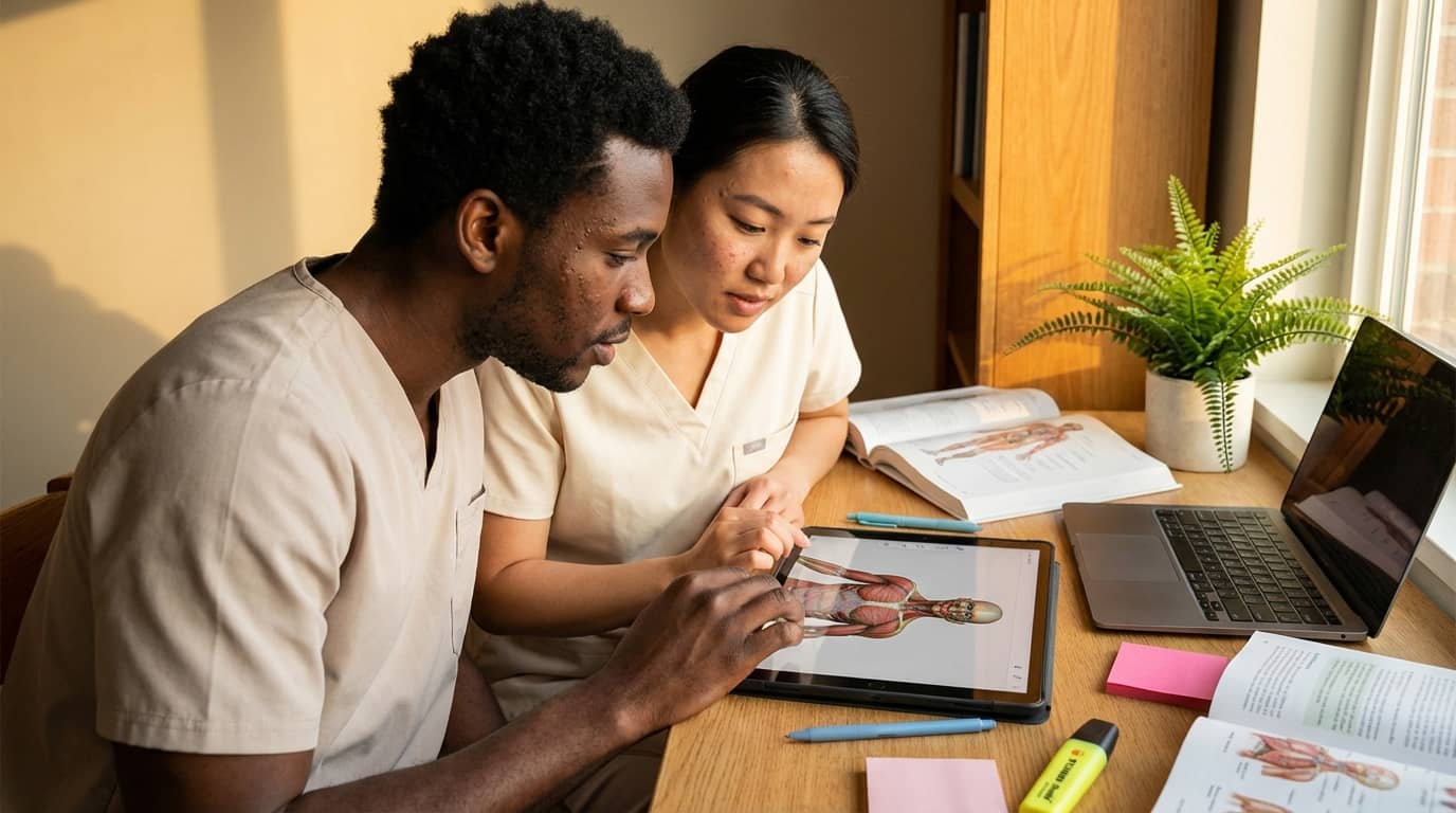 anatomy and physiology online course for nursing