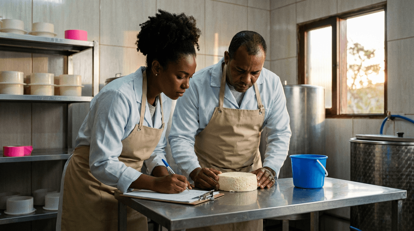 Curso de Diretor de Produtos Lácteos