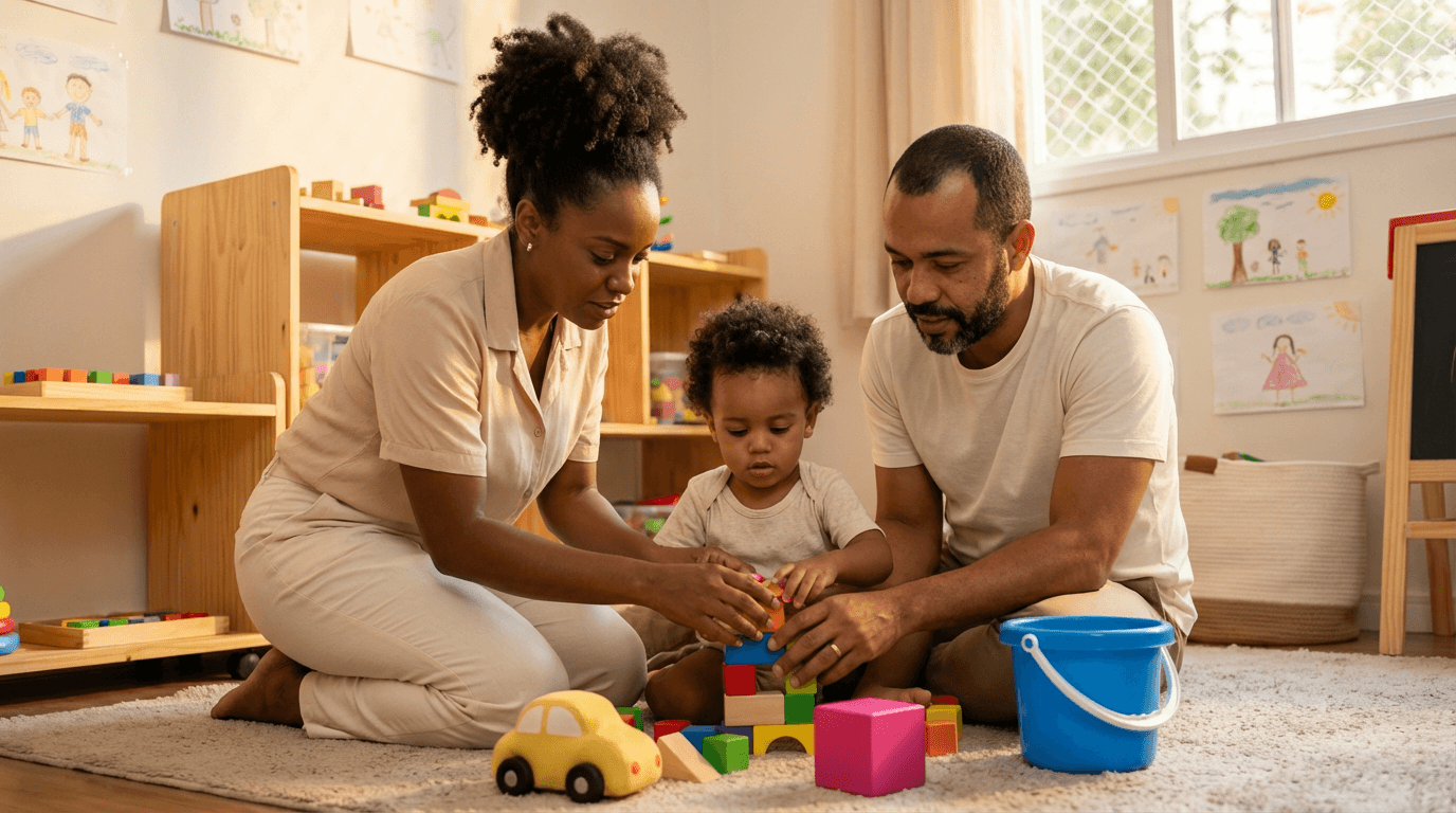 Curso de Cuidadora de Criança