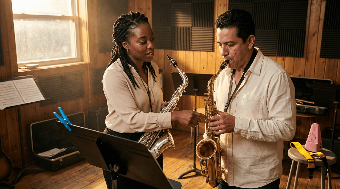 Alto Saxophone Course