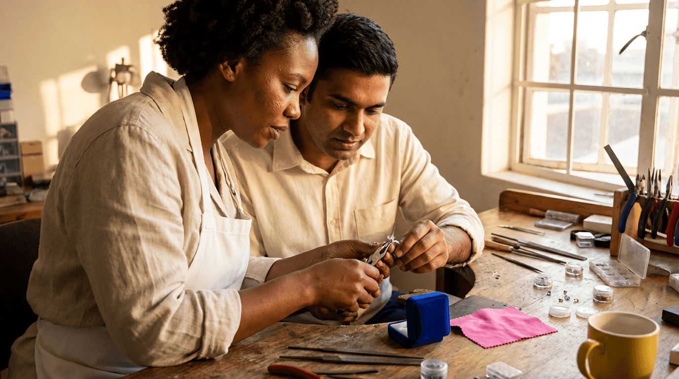 Ring Selber Schmieden Kurs