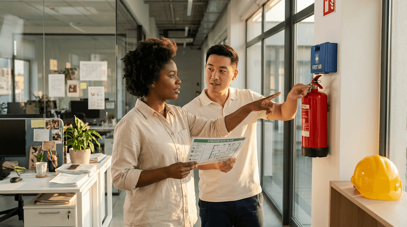 company fire safety training