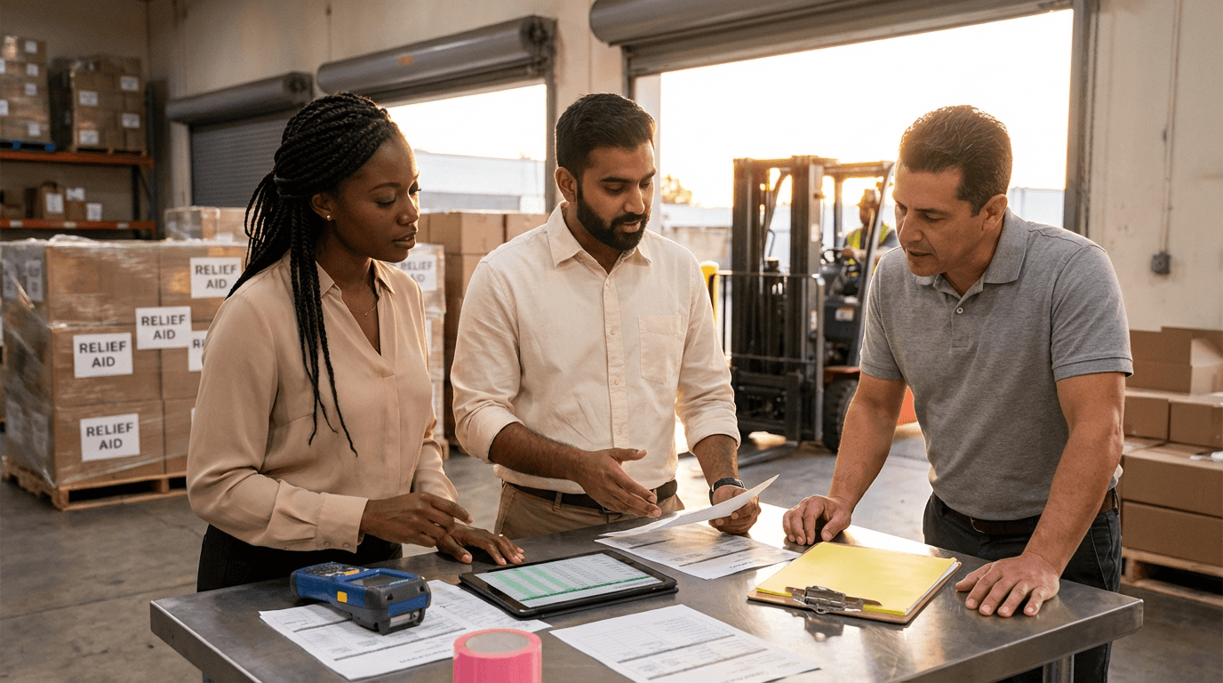 curso de logística humanitaria