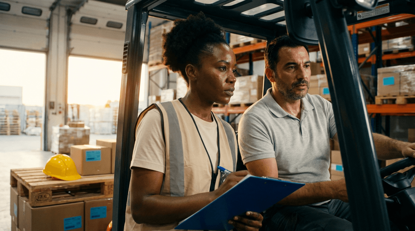 Curso de Montacargas