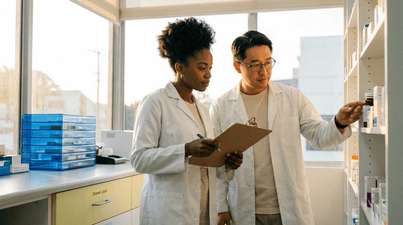 Curso de Supervisor Farmacêutico