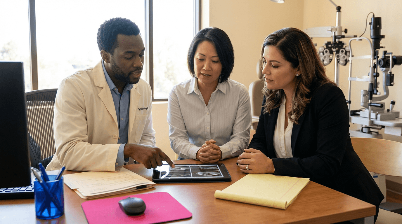 Curso de Coordenador de Clínica Oftalmológica