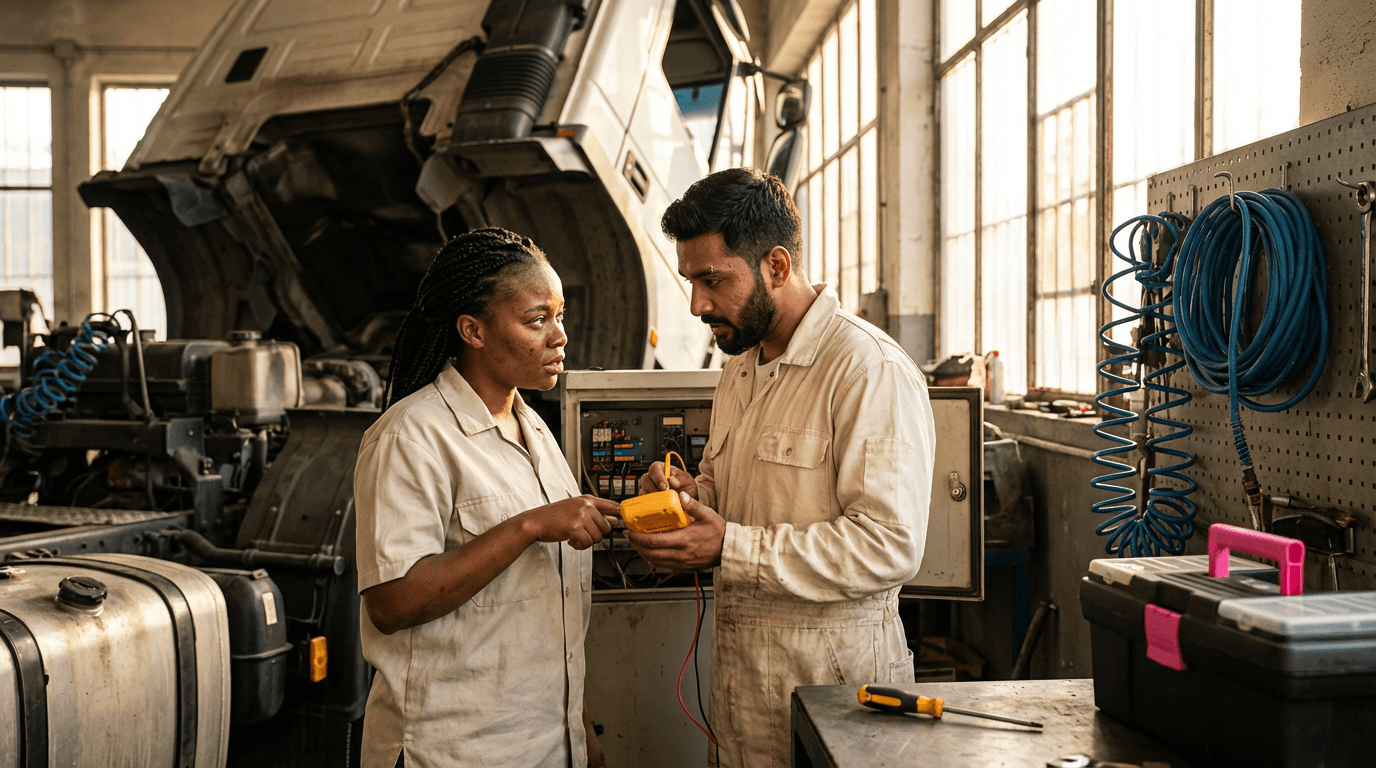 Heavy Equipment Electrician Course